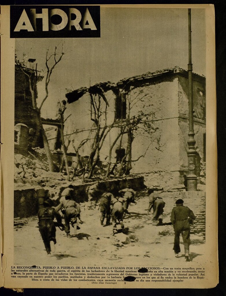 Miniatura de Ahora: diario gráfico del 11 de octubre de 1936, nº 1809