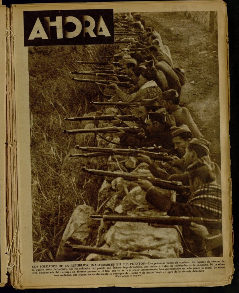 Miniatura de Ahora: diario gráfico del 13 de octubre de 1936, nº 1810