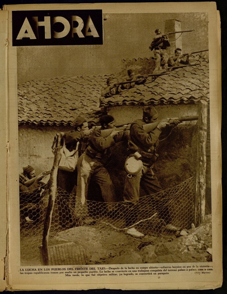 Miniatura de Ahora: diario gráfico del 14 de octubre de 1936, nº 1811