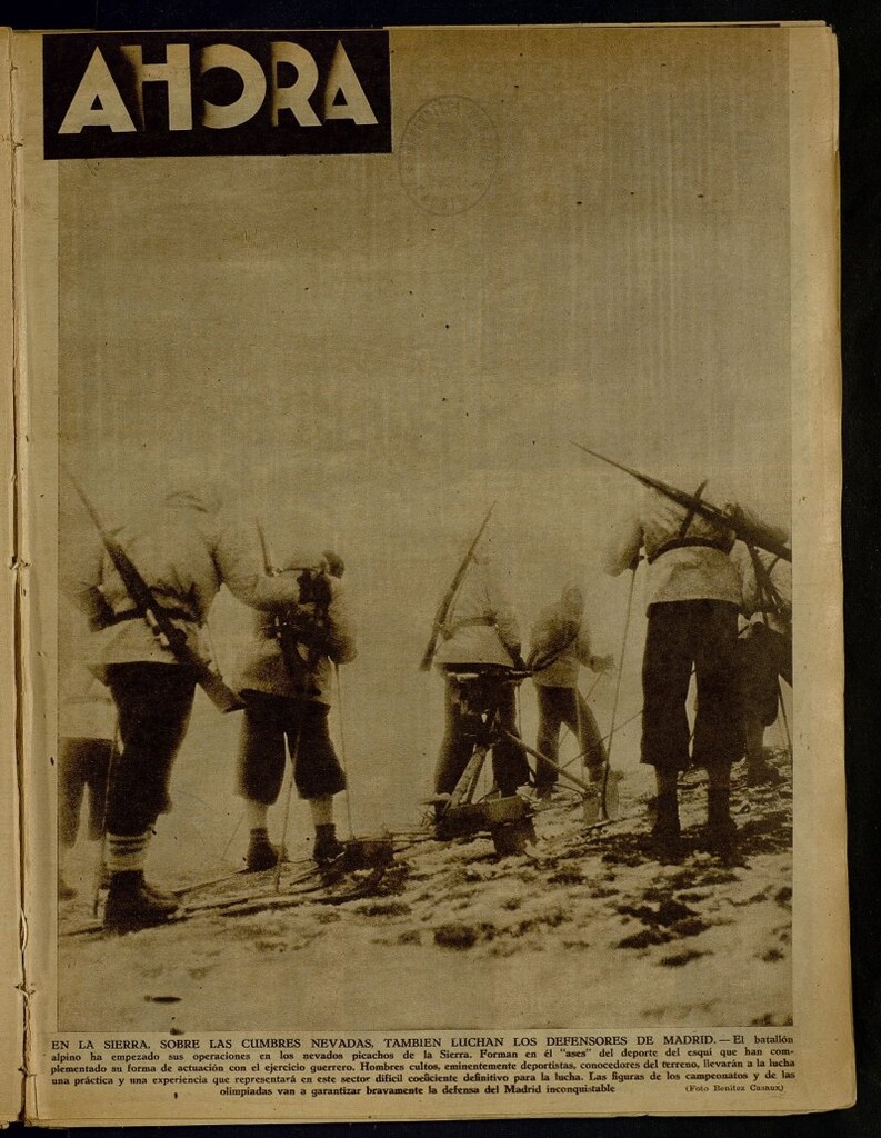 Miniatura de Ahora: diario gráfico del 16 de octubre de 1936, nº 1813