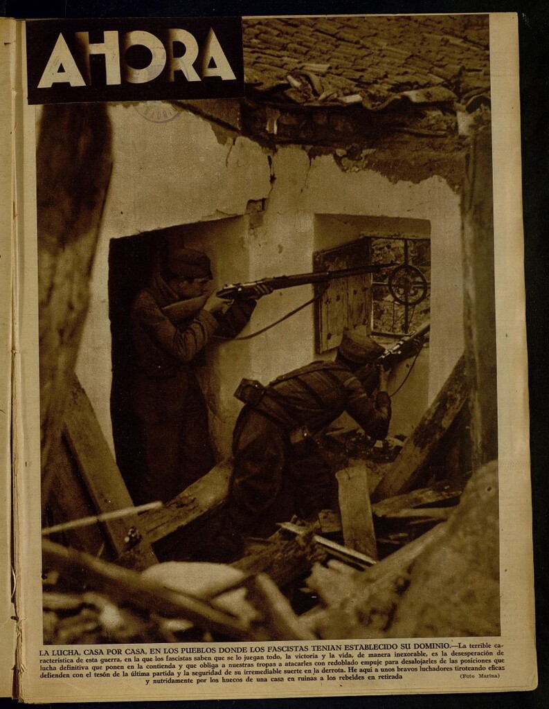 Miniatura de Ahora: diario gráfico del 17 de octubre de 1936, nº 1814