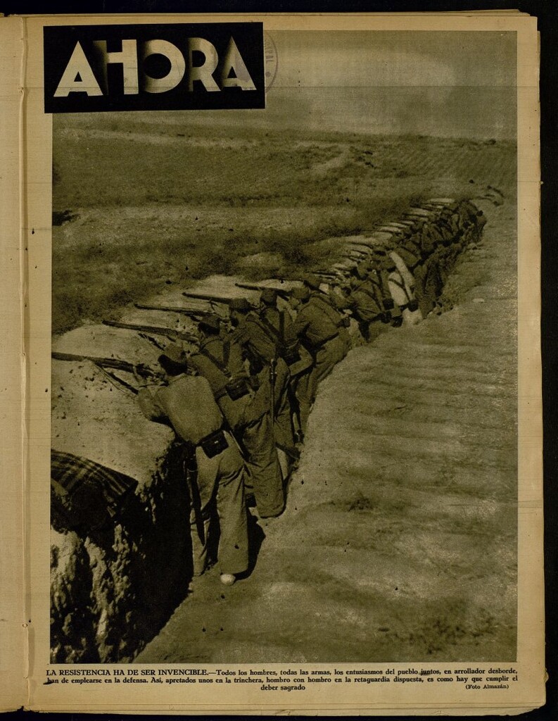 Miniatura de Ahora: diario gráfico del 18 de octubre de 1936, nº 1815