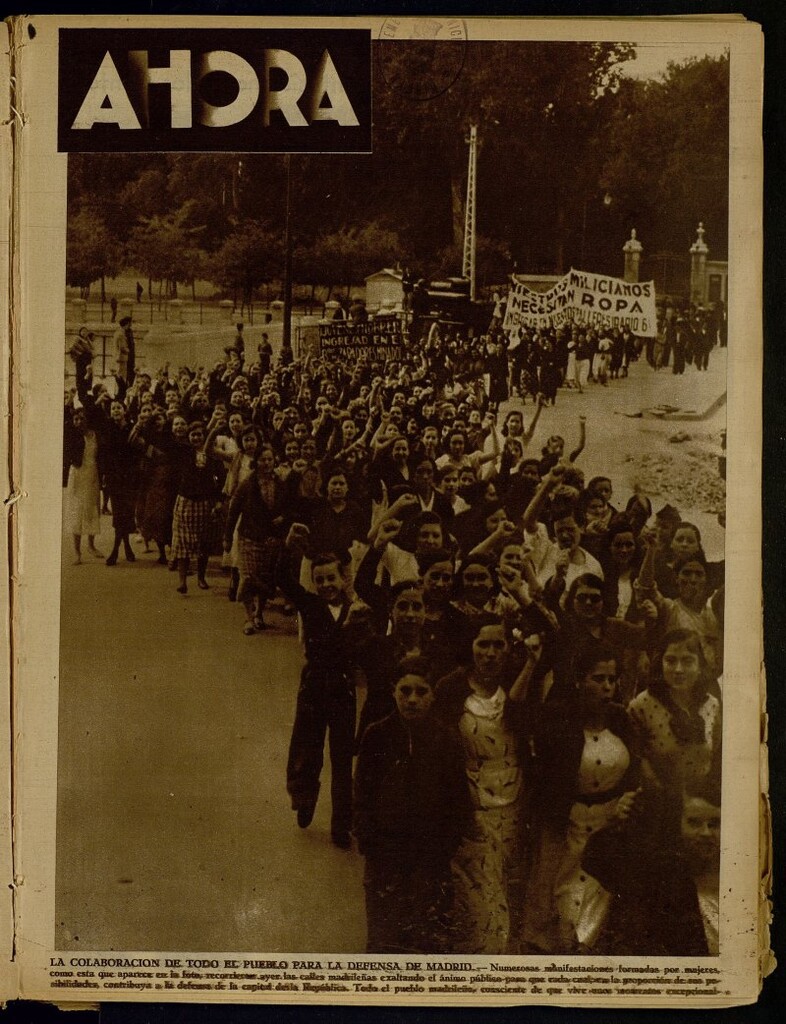 Miniatura de Ahora: diario gráfico del 21 de octubre de 1936, nº 1817
