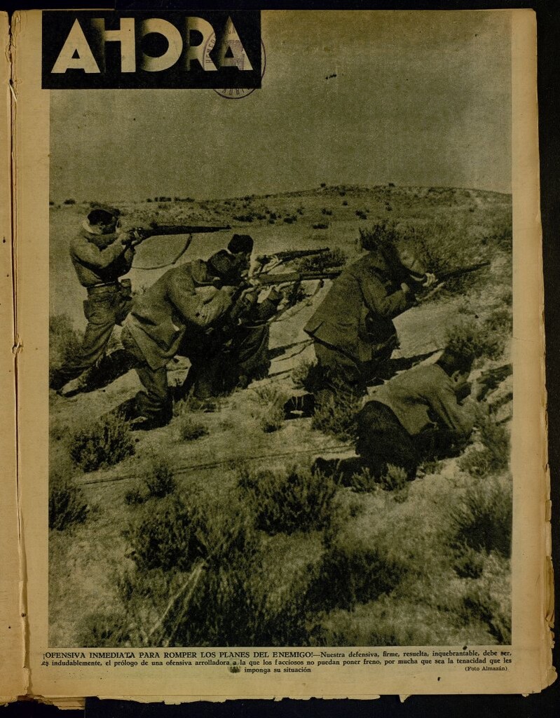 Miniatura de Ahora: diario gráfico del 25 de octubre de 1936, nº 1821