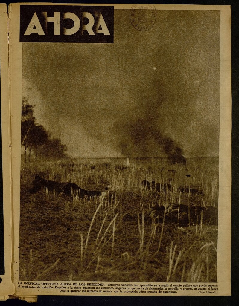Miniatura de Ahora: diario gráfico del 26 de octubre de 1936, nº 1822