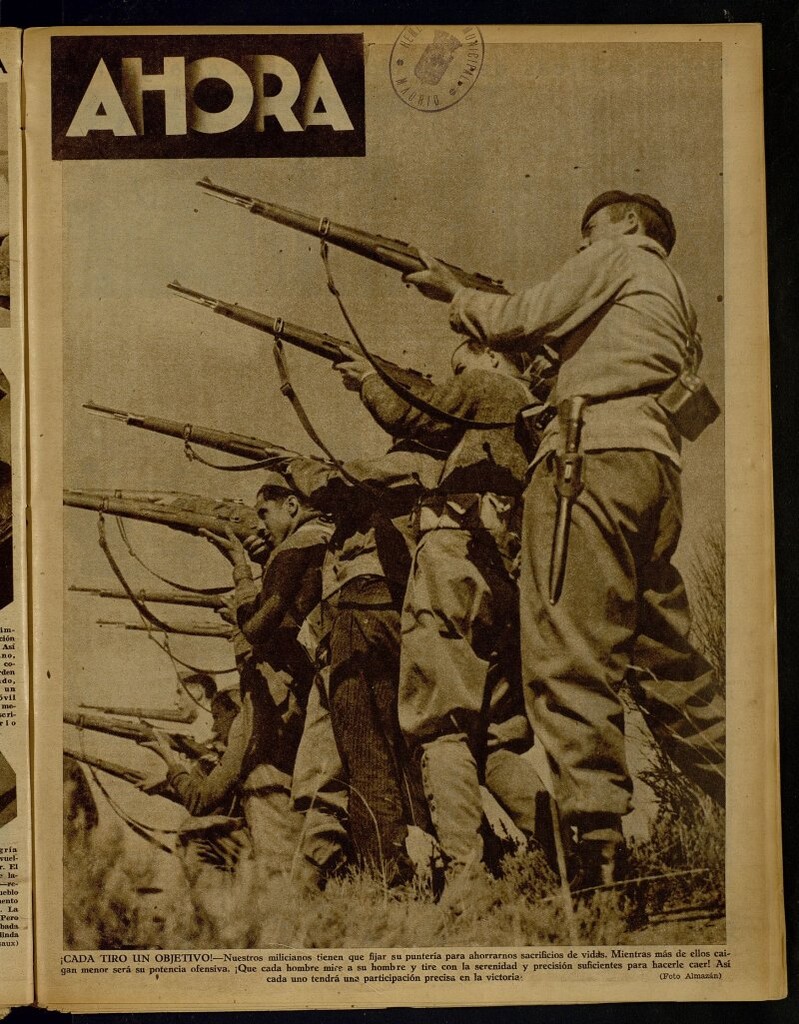 Miniatura de Ahora: diario gráfico del 28 de octubre de 1936, nº 1824