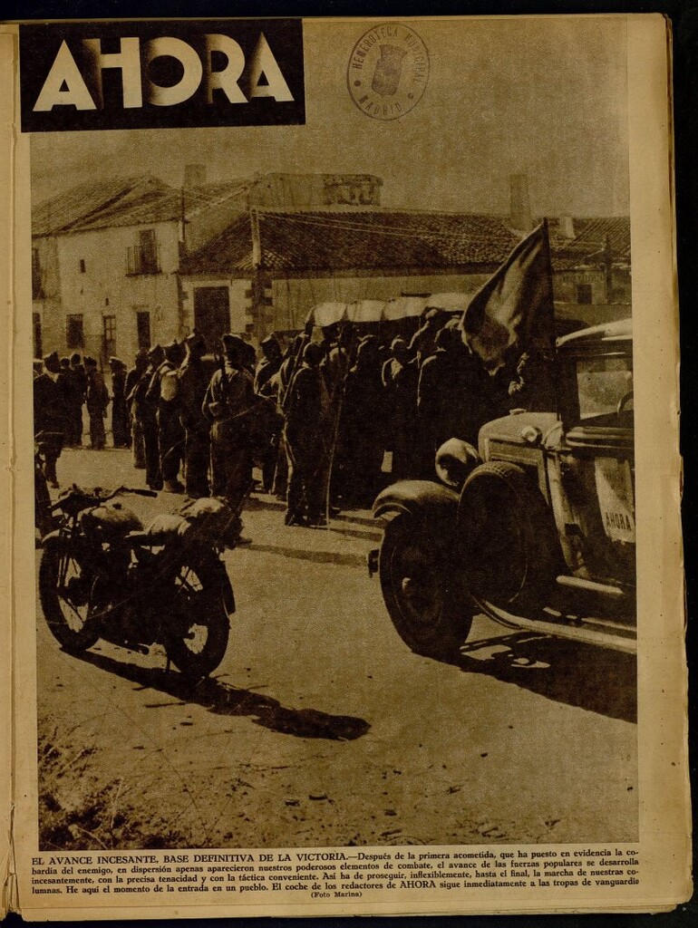 Miniatura de Ahora: diario gráfico del 31 de octubre de 1936, nº 1827