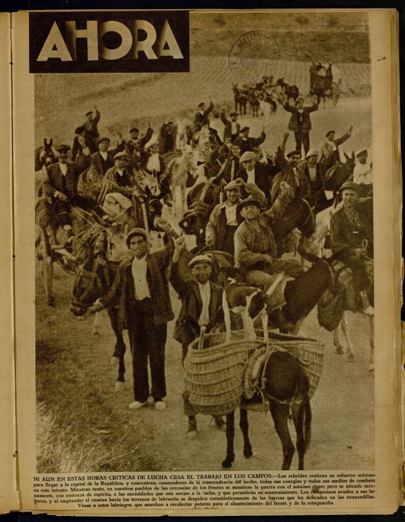 Miniatura de Ahora: diario gráfico del 5 de noviembre de 1936, nº 1832