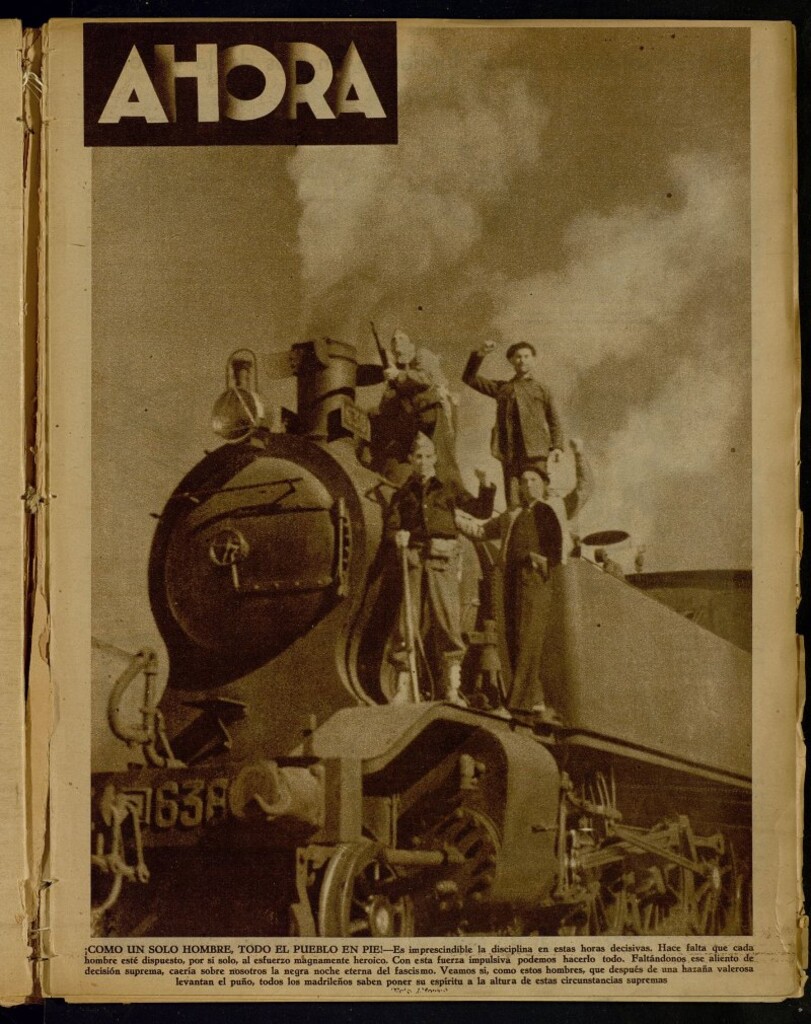 Miniatura de Ahora: diario gráfico del 7 de noviembre de 1936, nº 1834