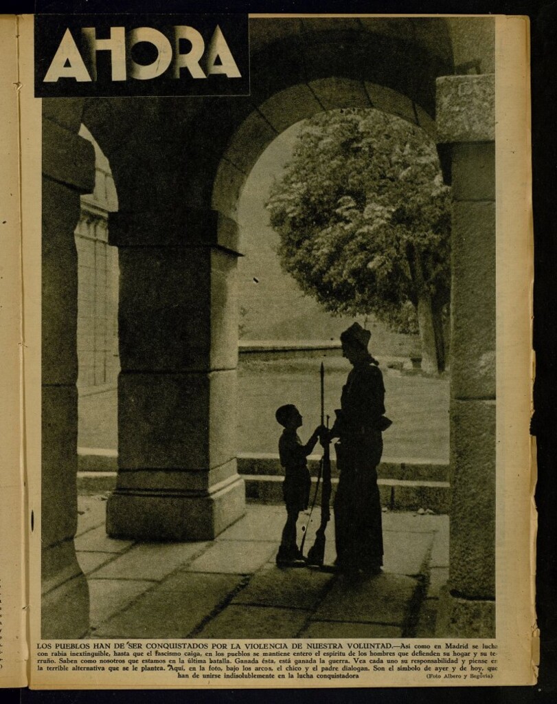 Miniatura de Ahora: diario gráfico del 8 de noviembre de 1936, nº 1835