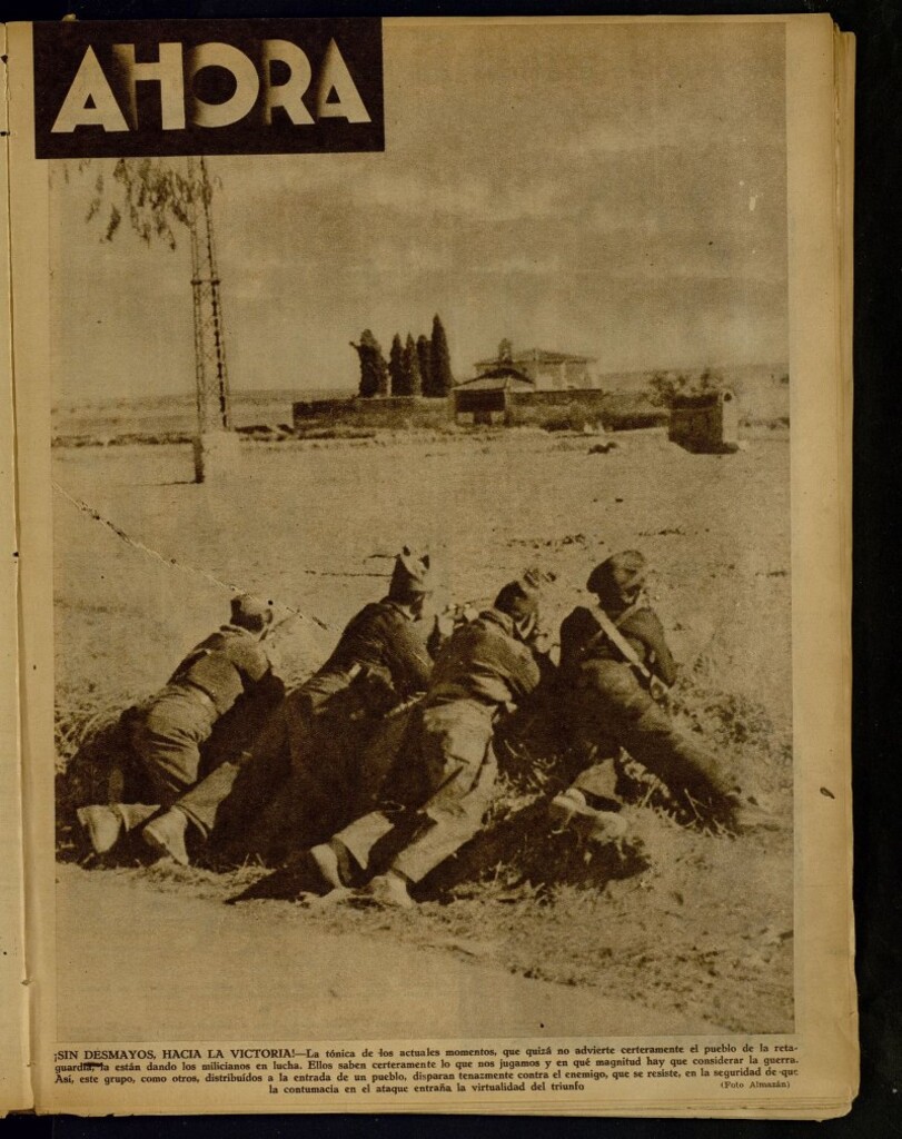 Miniatura de Ahora: diario gráfico del 9 de noviembre de 1936, nº 1836