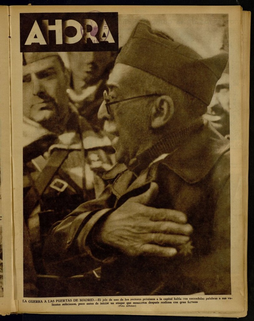 Miniatura de Ahora: diario gráfico del 10 de noviembre de 1936, nº 1837