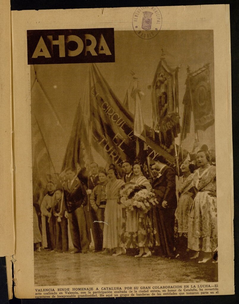 Miniatura de Ahora: diario gráfico del 20 de noviembre de 1936, nº 1847