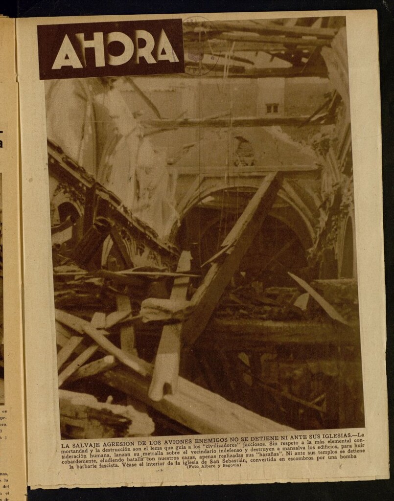 Miniatura de Ahora: diario gráfico del 21 de noviembre de 1936, nº 1848