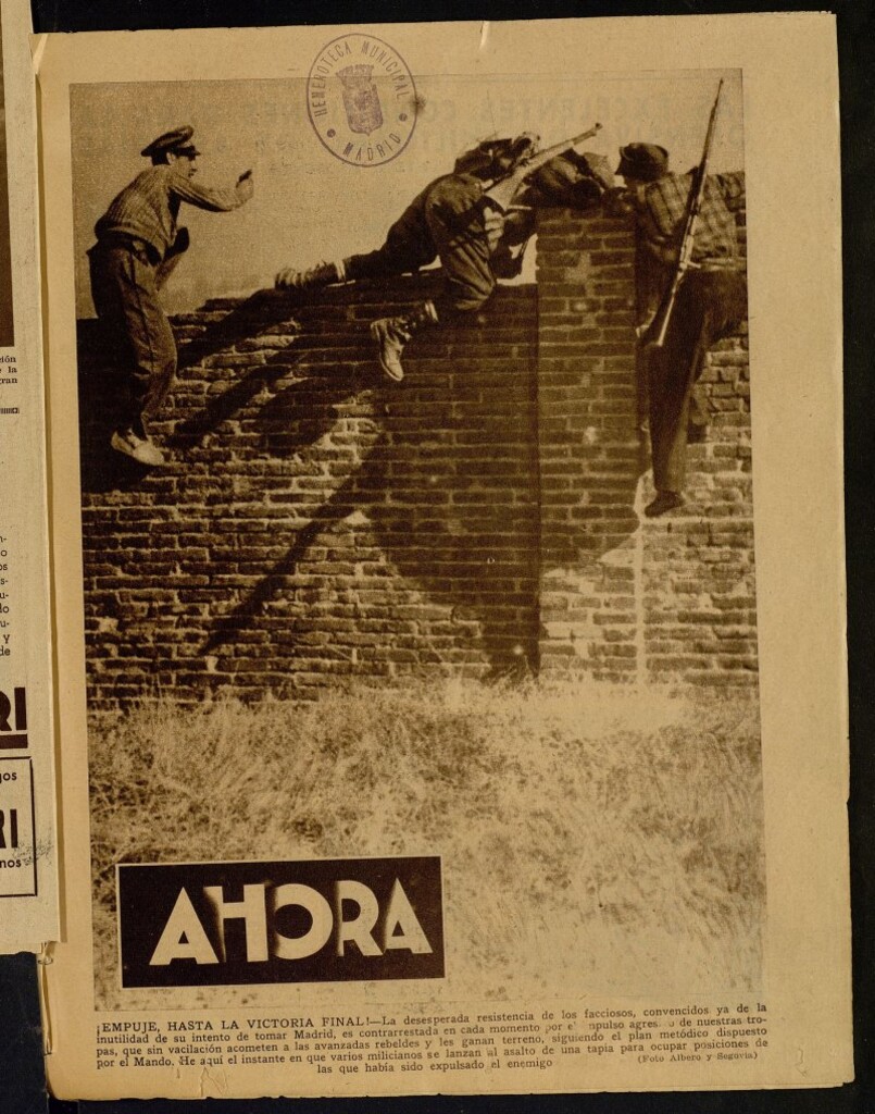 Miniatura de Ahora: diario gráfico del 22 de noviembre de 1936, nº 1849