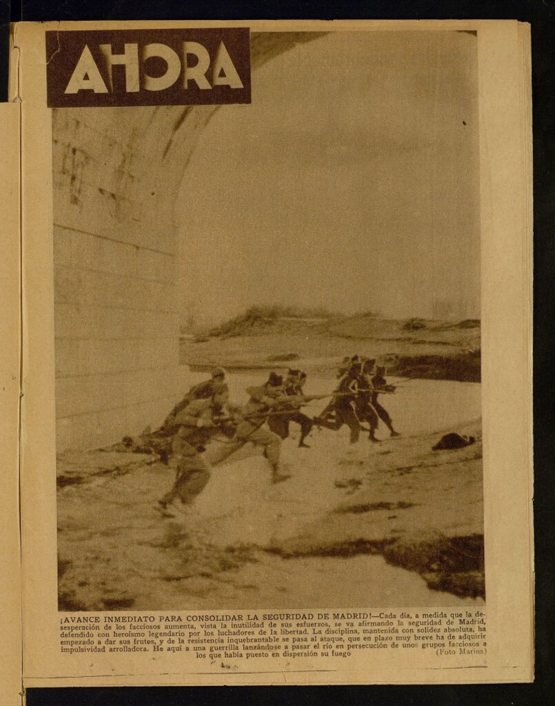 Miniatura de Ahora: diario gráfico del 25 de noviembre de 1936, nº 1852
