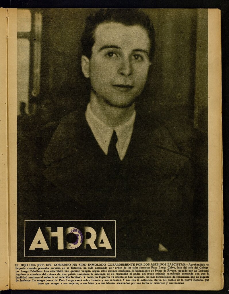Miniatura de Ahora: diario gráfico del 30 de noviembre de 1936, nº 1857