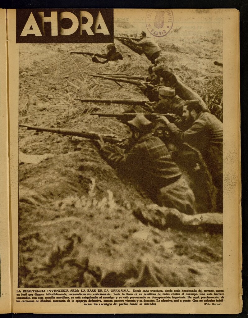 Miniatura de Ahora: diario gráfico del 1 de diciembre de 1936, nº 1858