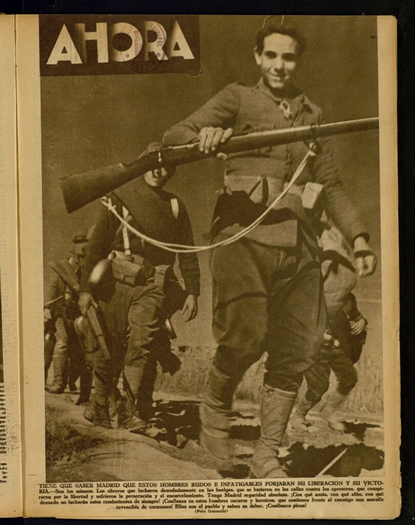 Miniatura de Ahora: diario gráfico del 3 de diciembre de 1936, nº 1860