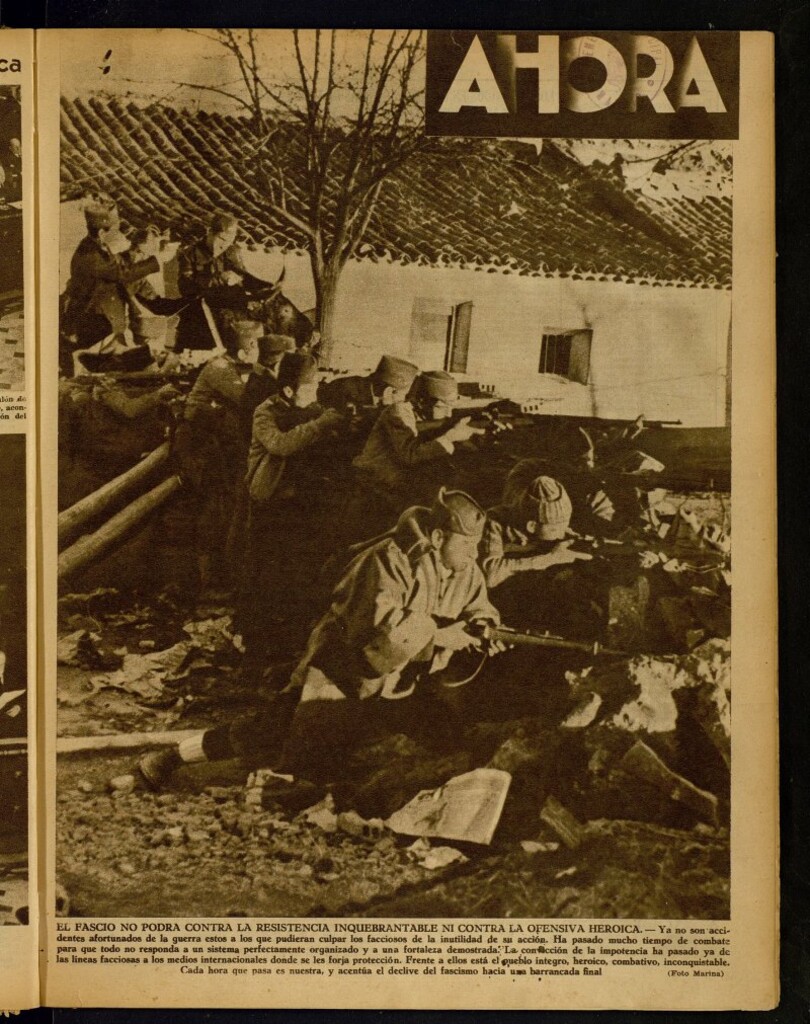 Miniatura de Ahora: diario gráfico del 5 de diciembre de 1936, nº 1862