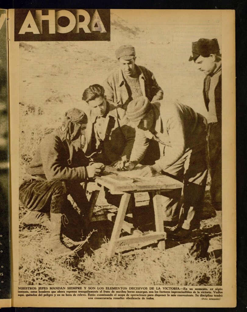 Miniatura de Ahora: diario gráfico del 7 de diciembre de 1936, nº 1864