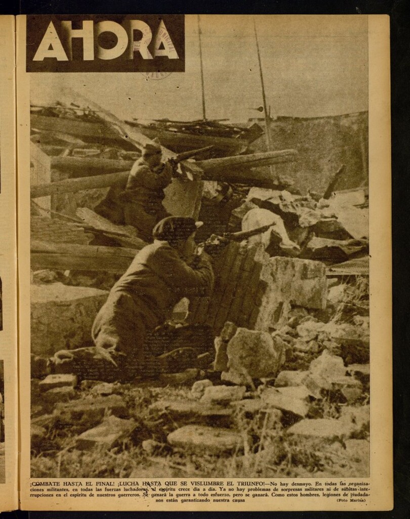 Miniatura de Ahora: diario gráfico del 9 de diciembre de 1936, nº 1866