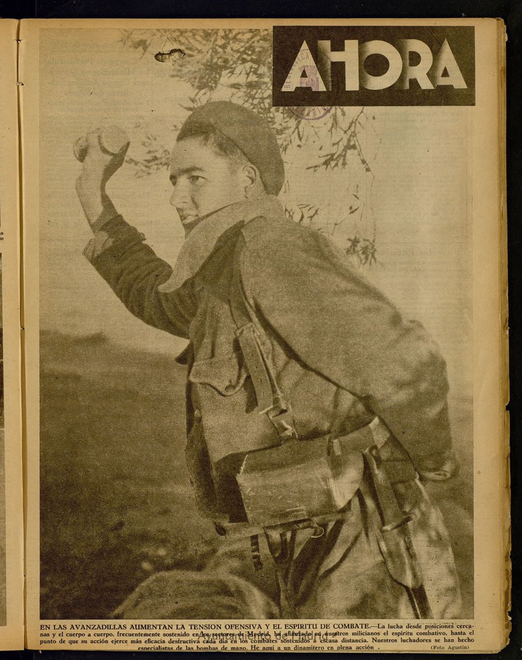 Miniatura de Ahora: diario gráfico del 10 de diciembre de 1936, nº 1867
