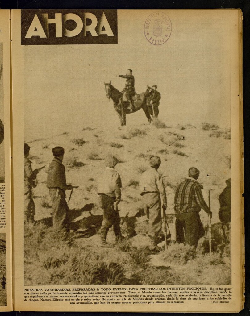 Miniatura de Ahora: diario gráfico del 11 de diciembre de 1936, nº 1868