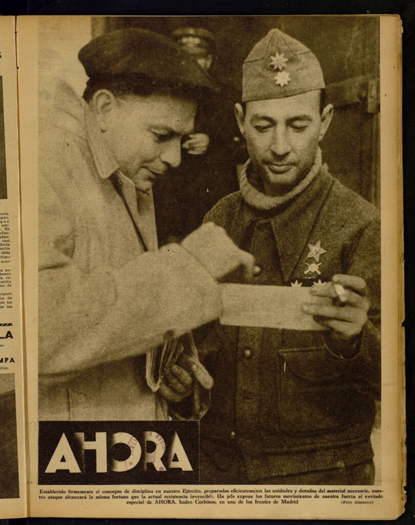 Miniatura de Ahora: diario gráfico del 12 de diciembre de 1936, nº 1869