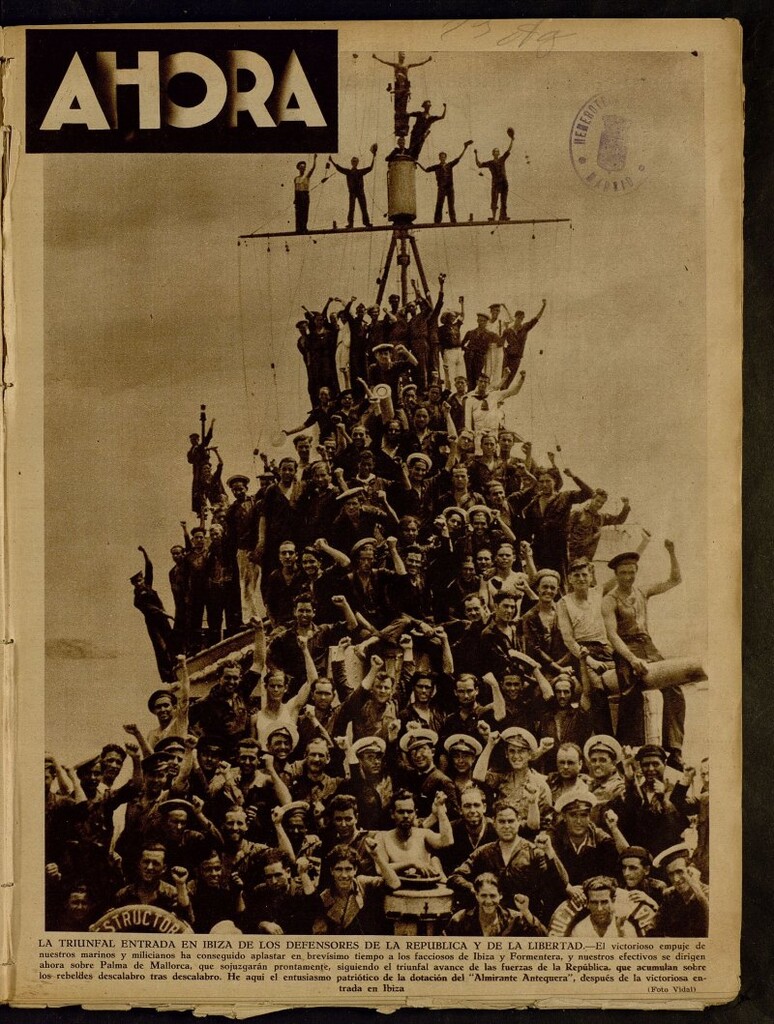 Miniatura de Ahora: diario gráfico del 13 de agosto de 1936, nº 1758