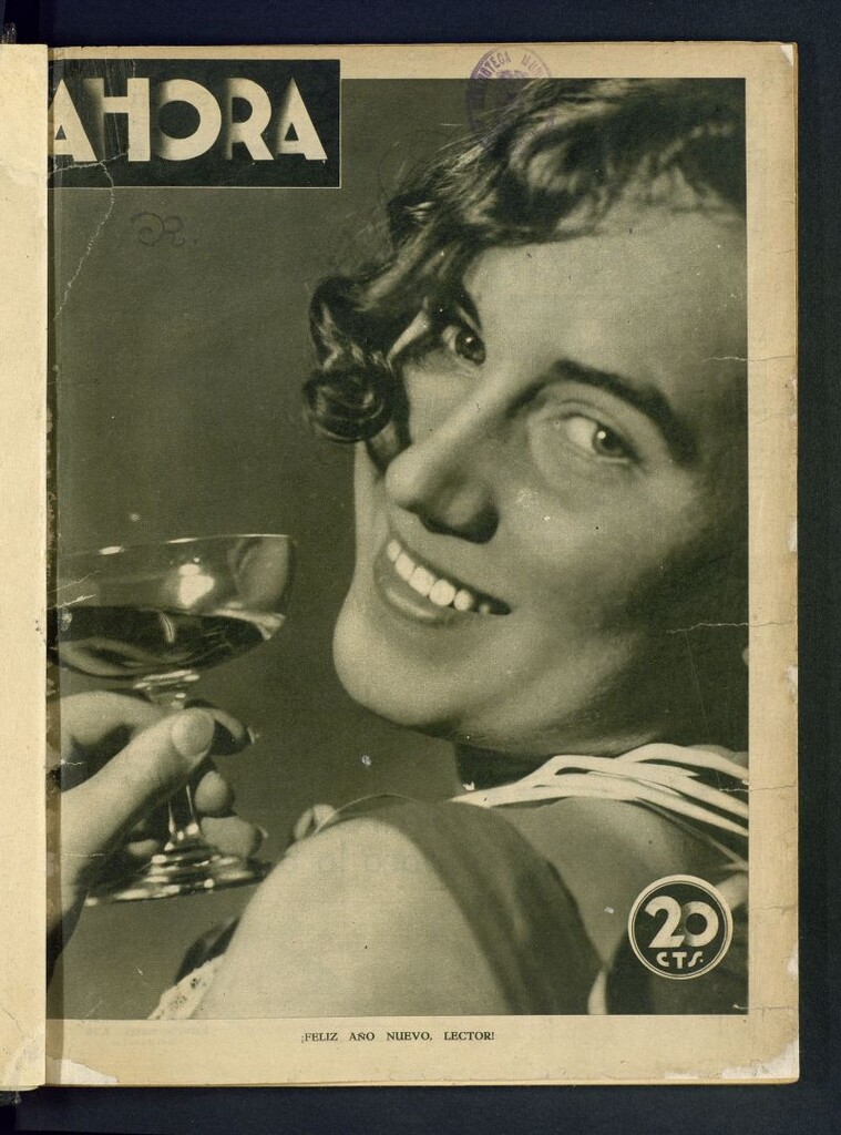 Miniatura de Ahora : diario gráfico del 1 de enero de 1933, nº 640