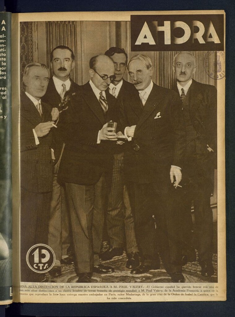 Miniatura de Ahora : diario gráfico del 3 de enero de 1933, nº 641