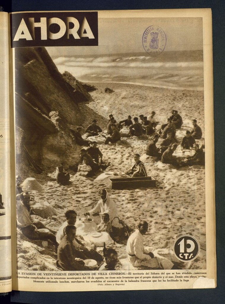 Miniatura de Ahora : diario gráfico del 4 de enero de 1933, nº 642