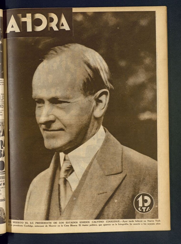 Miniatura de Ahora : diario gráfico del 6 de enero de 1933, nº 644