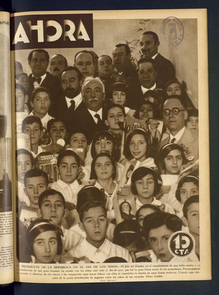 Miniatura de Ahora : diario gráfico del 7 de enero de 1933, nº 645