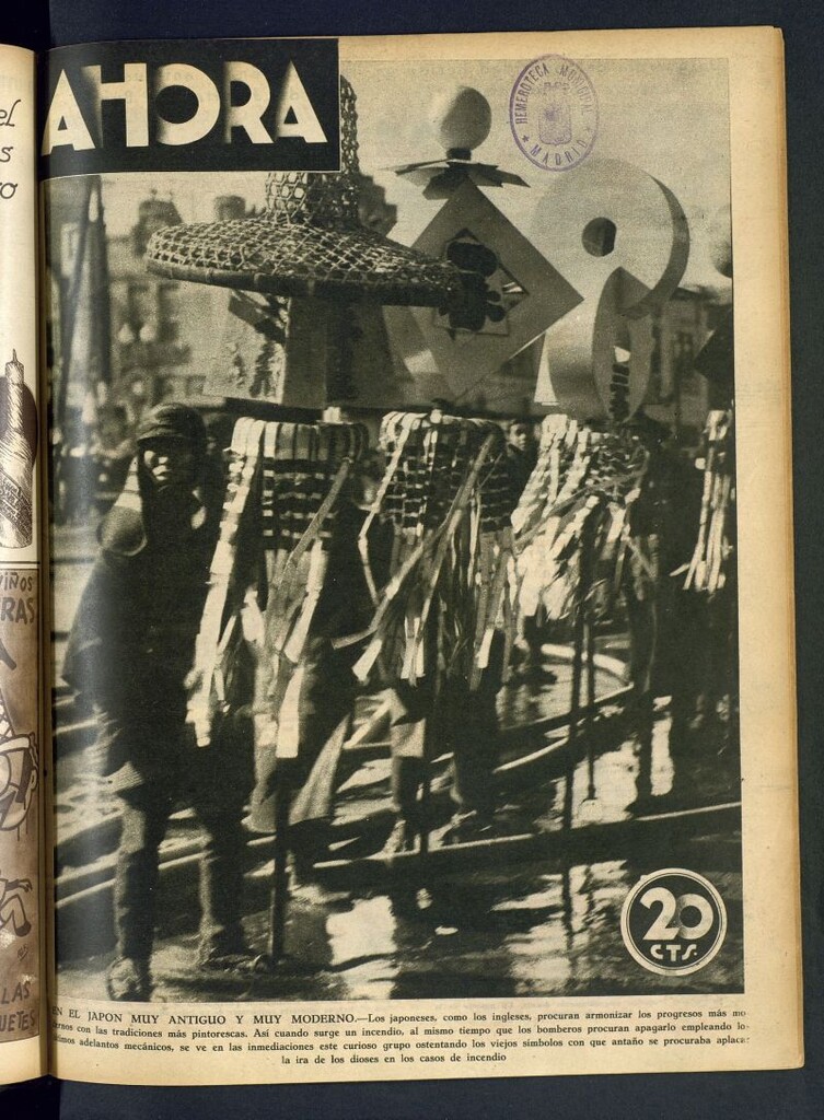 Miniatura de Ahora : diario gráfico del 15 de enero de 1933, nº 652
