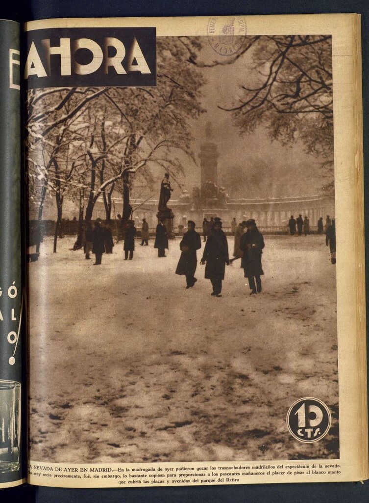 Miniatura de Ahora : diario gráfico del 17 de enero de 1933, nº 653