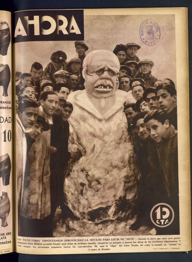 Miniatura de Ahora : diario gráfico del 18 de enero de 1933, nº 654