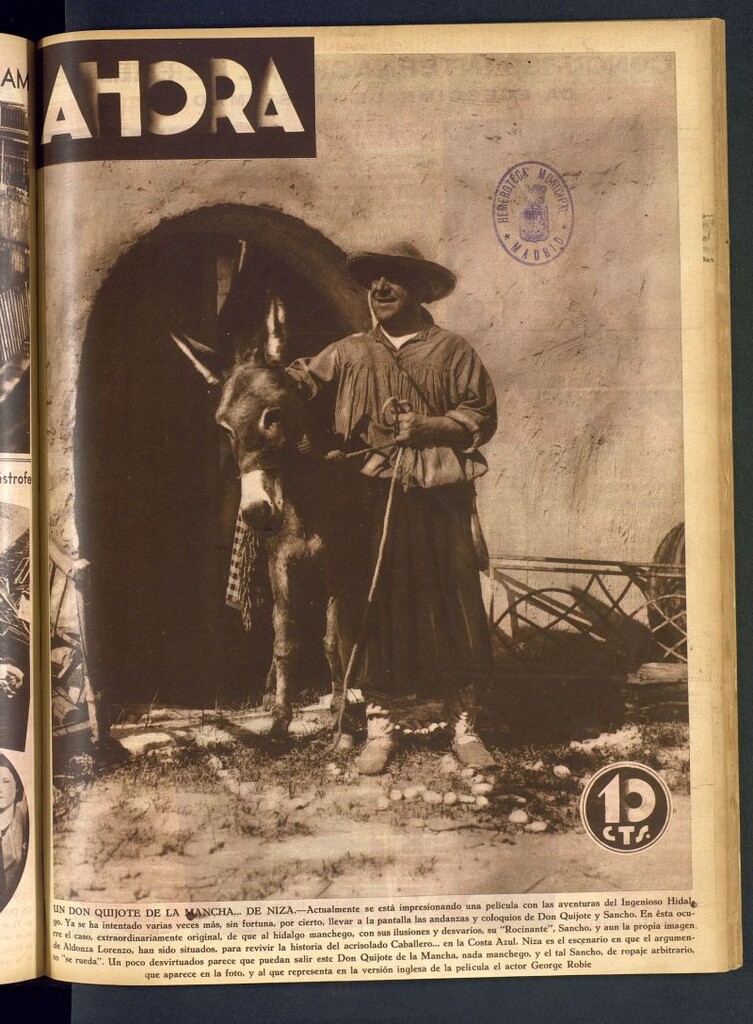 Miniatura de Ahora : diario gráfico del 21 de enero de 1933, nº 657