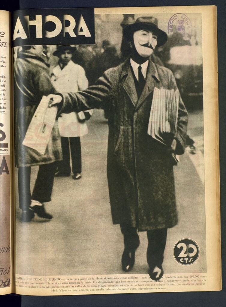 Miniatura de Ahora : diario gráfico del 22 de enero de 1933, nº 658