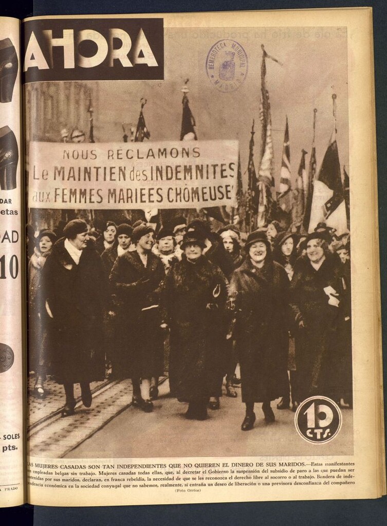 Miniatura de Ahora : diario gráfico del 26 de enero de 1933, nº 661