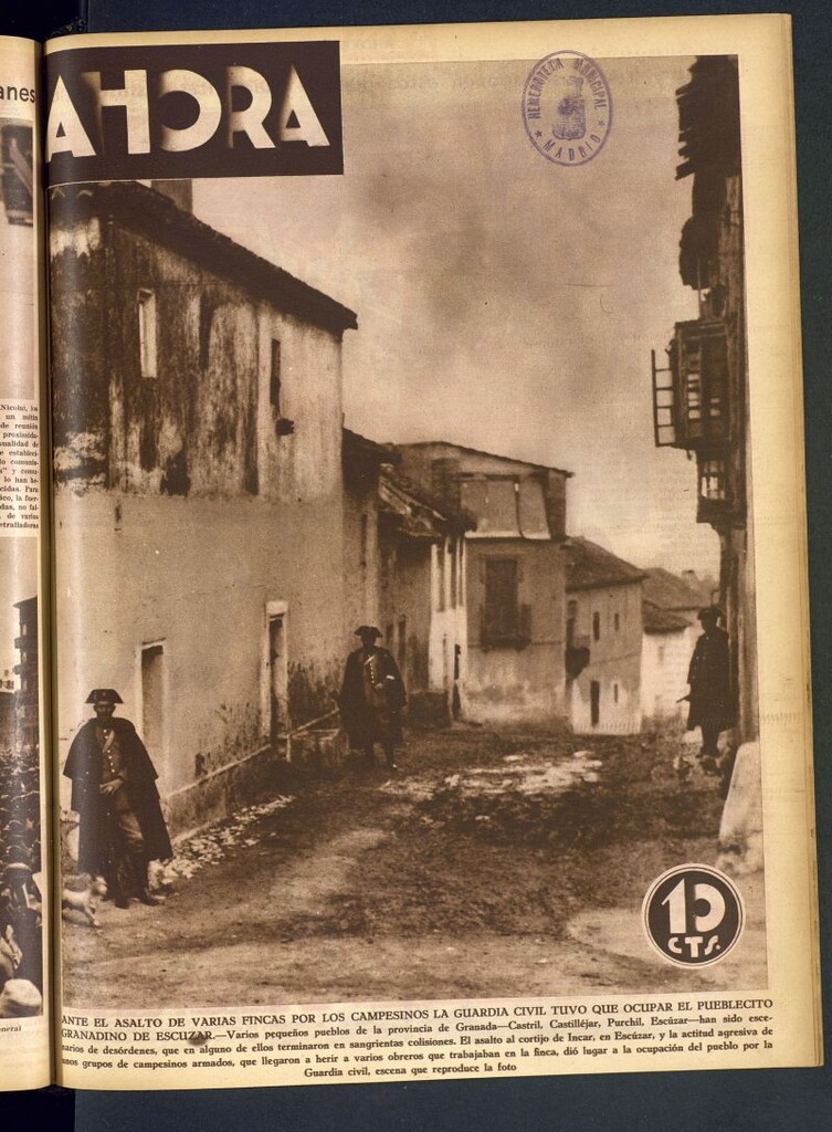 Miniatura de Ahora : diario gráfico del 27 de enero de 1933, nº 662