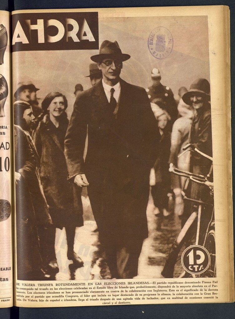 Miniatura de Ahora : diario gráfico del 28 de enero de 1933, nº 663