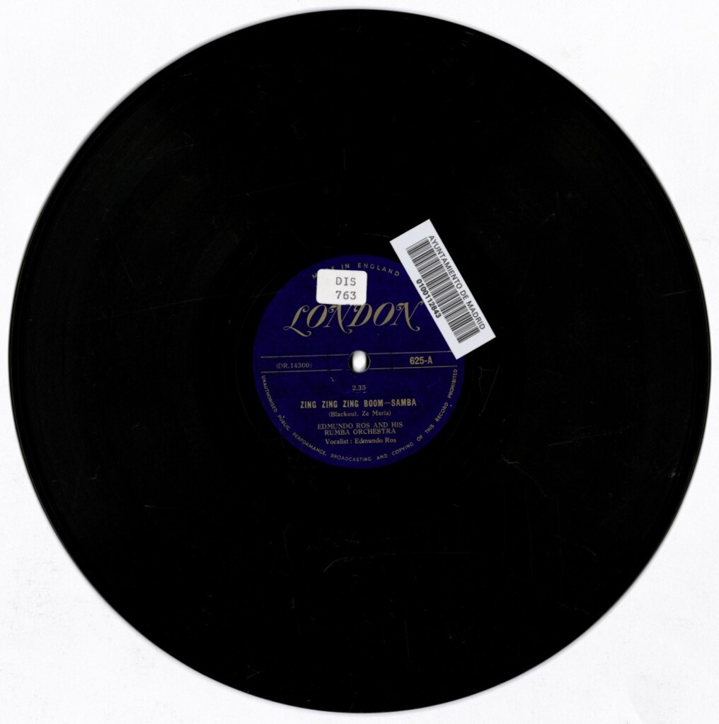 Miniatura de Zing Zing Zing Boom : samba (sonido remasterizado)