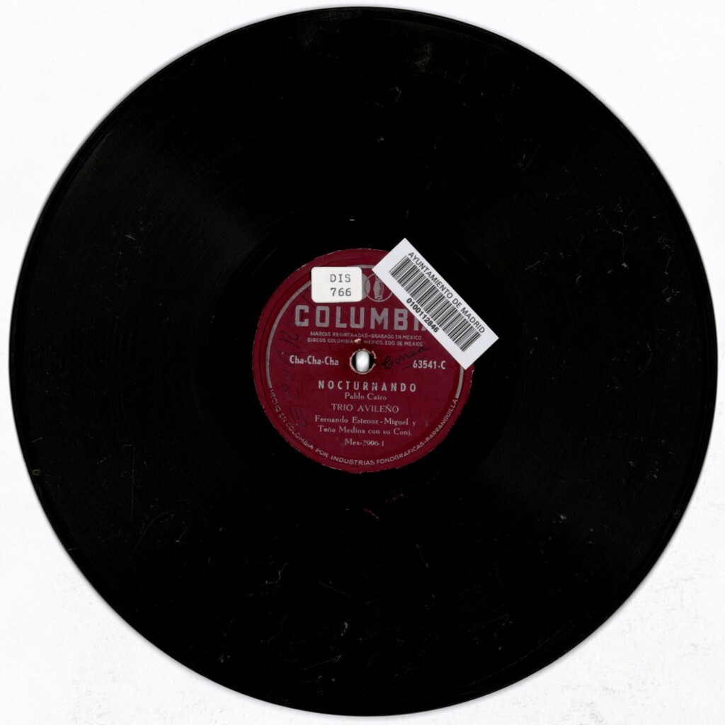 Miniatura de Nocturnando : cha-cha-cha