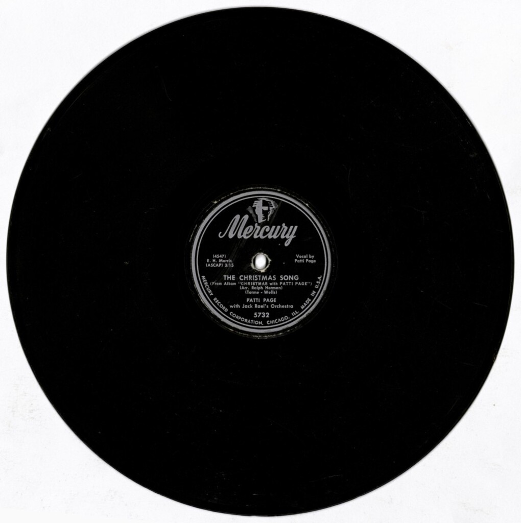 Miniatura de The Christmas song (sonido remasterizado)