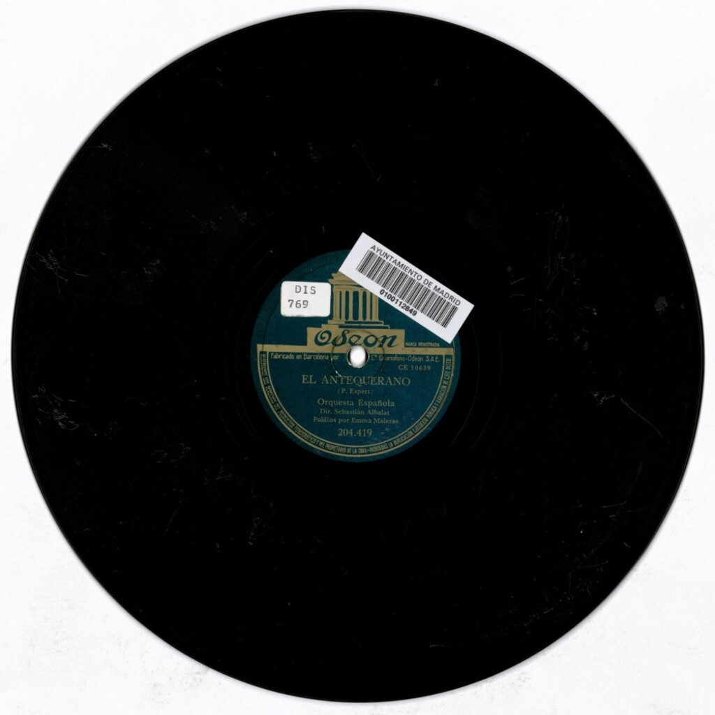 Miniatura de El antequerano  (sonido remasterizado)