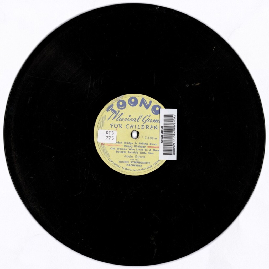 Miniatura de London Bridge is Falling Down. Happy Birthday. Old Woman Who Lived In A Shoe. Twinkle Twinkle Little Star (sonido remasterizado)