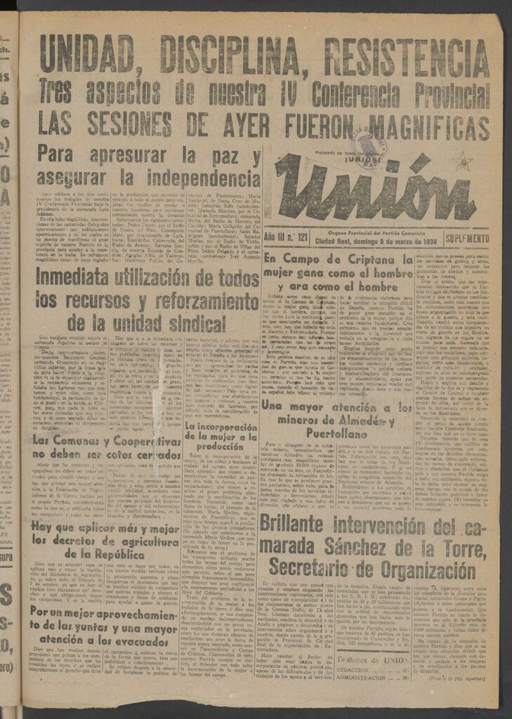 Miniatura de El Occidente: diario político del 27 de febrero de 1858, nº 978
