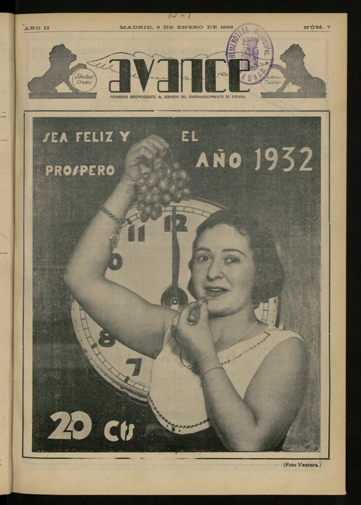 Miniatura de Avance del 3 de enero de 1932, nº 7